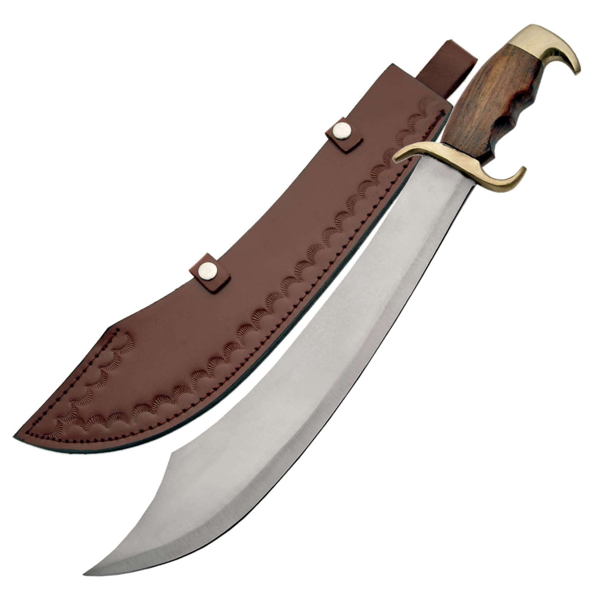 Amazon.com : SZCO Sea Marauder 17” Fixed Blade Scimitar Sword